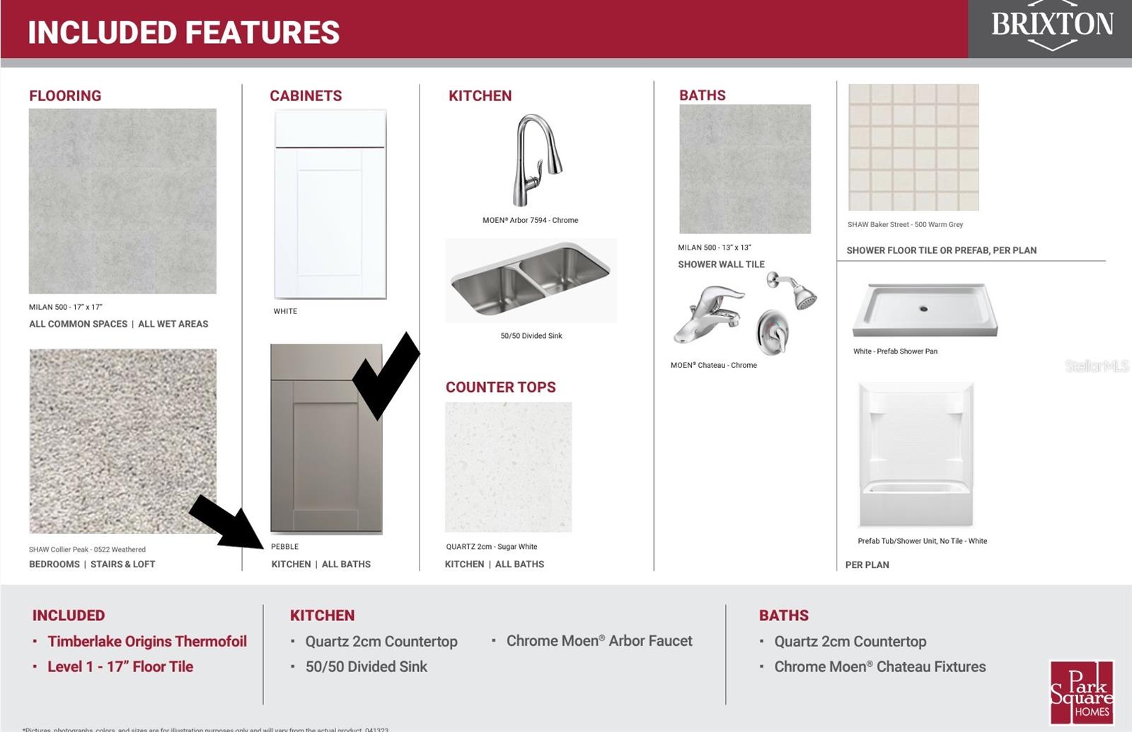 BRIXTON TOWNHOMES - Residential