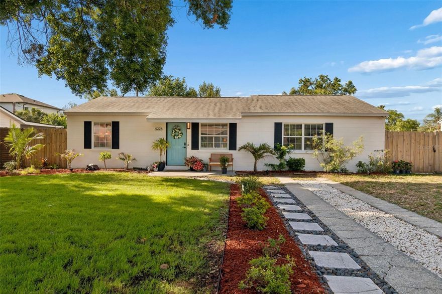 This impeccably maintained, owner-occupied home showcases true pride of ownership on a generous 6,900 sq ft (69x100) lot in highly desirable South Tampa. The split floor plan and efficient layout make it feel much larger than expected, with well-defined living spaces that maximize comfort and functionality.

Looking for ease of ownership? This home remained high and dry during both storms in 2024. This block-on-slab residence features a 2020 roof, 2022 hot water heater, dual-pane windows, and a turfed backyard perfect for low-maintenance outdoor living. The property was termite tented in 2023 and includes an active transferable warranty for added peace of mind.

Inside, you’ll find new luxury vinyl plank flooring in all bedrooms, a spacious primary suite with a walk-in closet and well-appointed bathroom, and separate walk-in laundry room—complete with washer and dryer (new in 2023) that convey. The kitchen is equipped with newer appliances, including a double oven and refrigerator purchased in November 2025 and huge pantry. Additional highlights include tons of interior storage and closets for a home it’s size as well as large outdoor storage shed,.

Ideally located just steps from the new K-8 school Adum and Jan Platt Library, this home offers unbeatable convenience—just minutes to MacDill AFB, downtown Tampa, Tampa General Hospital, the University of Tampa, and the Riverwalk, with easy access to St. Pete and the Gulf’s award-winning beaches.