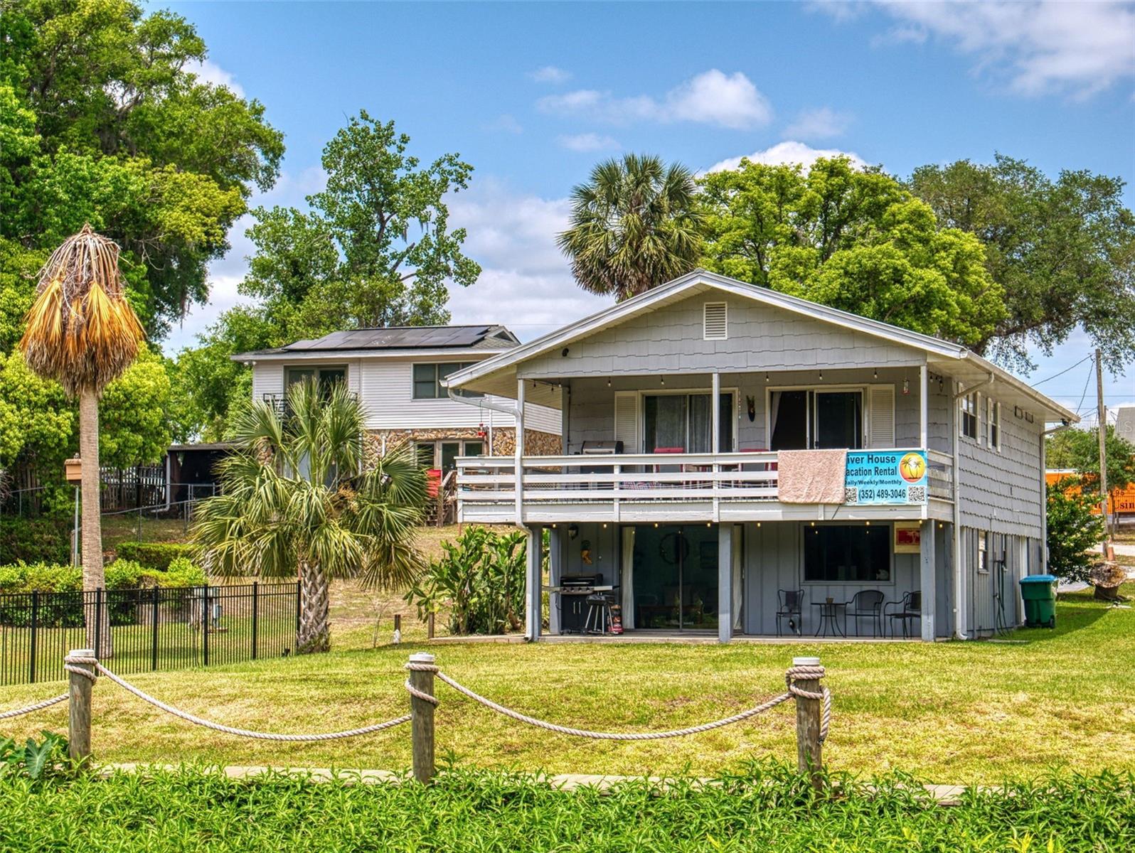 Discover comfort and convenience at 12081 Riverview in Dunnellon, FL. This fully furnished bottom-floor unit features 2 bedrooms and 2 bathrooms, and a beautifully equipped kitchen. Enjoy riverfront living with access to a shared dock, a relaxing outdoor patio, and included utilities electric, water, and trash pickup. $3,000/month. A perfect blend of tranquility and turn-key living!
Due at Move-In:
1st Months
Last Months
Security (Equal to 1st months)
Cleaning Fee: ($250)
Minimum 6 month and 1 day lease, 12 month lease preferred.