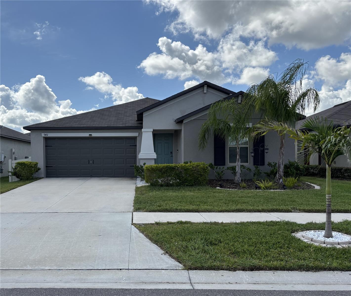 Better Than New! Stunning 3-Bedroom Home in the highly sought after, Resort Style Community of Belmont! This beautifully maintained 3-bedroom, 2-bathroom home, built in 2022, offers modern style and an inviting open-concept designall under 2,000 square feet of thoughtfully designed living space. Inside, a spacious layout awaits, featuring a gourmet kitchen with granite countertops, subway tile backsplash, lots of cabinetry, stainless steel appliances, pantry, and a large island with breakfast bar perfect for everyday meals and entertaining. The primary suite is a true retreat, boasting a massive walk-in closet and an en-suite bath with dual sinks and a walk-in shower. Two generously sized secondary bedrooms offer comfort and versatility. Located in a highly sought-after community, this home is a commuters dream with quick access to I-75, US 301, and US 41, making trips to MacDill, USF, downtown Tampa, sporting venues, and Gulf Coast beaches a breeze. Nearby, you'll find shopping, a plethora of restaurants, and entertainment, including the mall and movie theaters just minutes away. Belmont offers resort-style amenities, including a lap pool, tennis and basketball courts, playgrounds, and scenic walking trails.