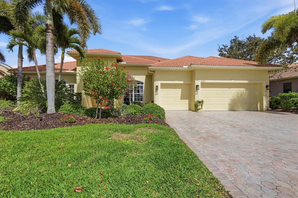 Photo of 1251 Tuscany Boulevard, Venice, FL 34292 (MLS # N6143359)