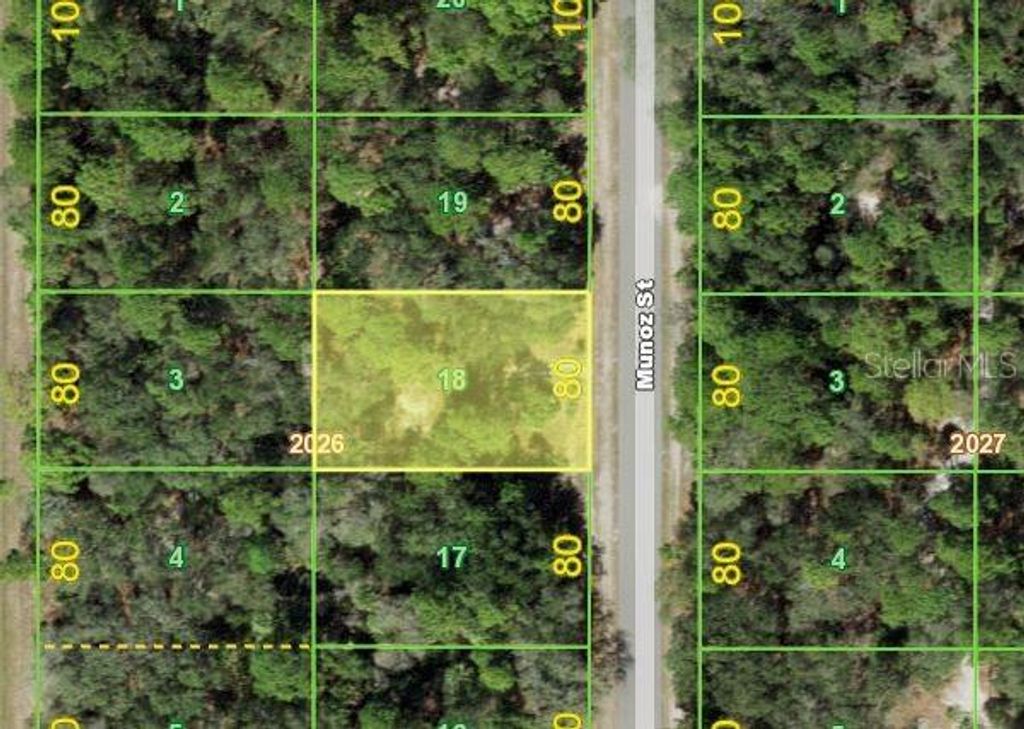 Photo of 271 Munoz Street, Port Charlotte, FL 33953 (MLS # T3367822)