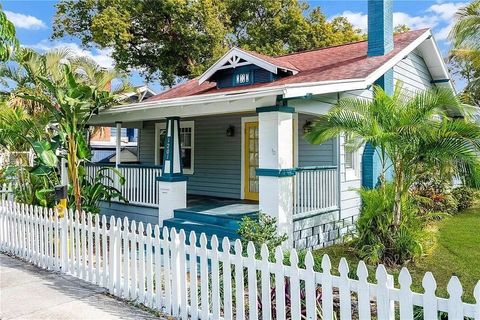 Photo of 1201 Highland Street N, St Petersburg, FL 33701 (MLS # TB8486365)