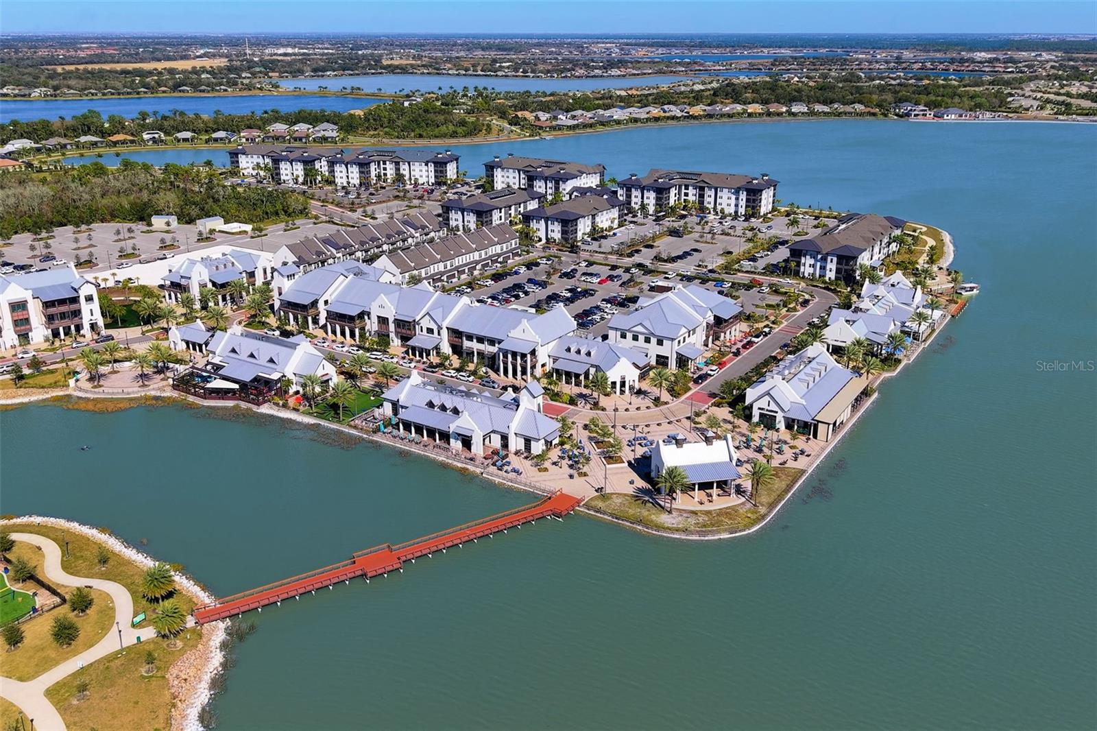 THE VILLAGE AT TOWNPARK - Residential