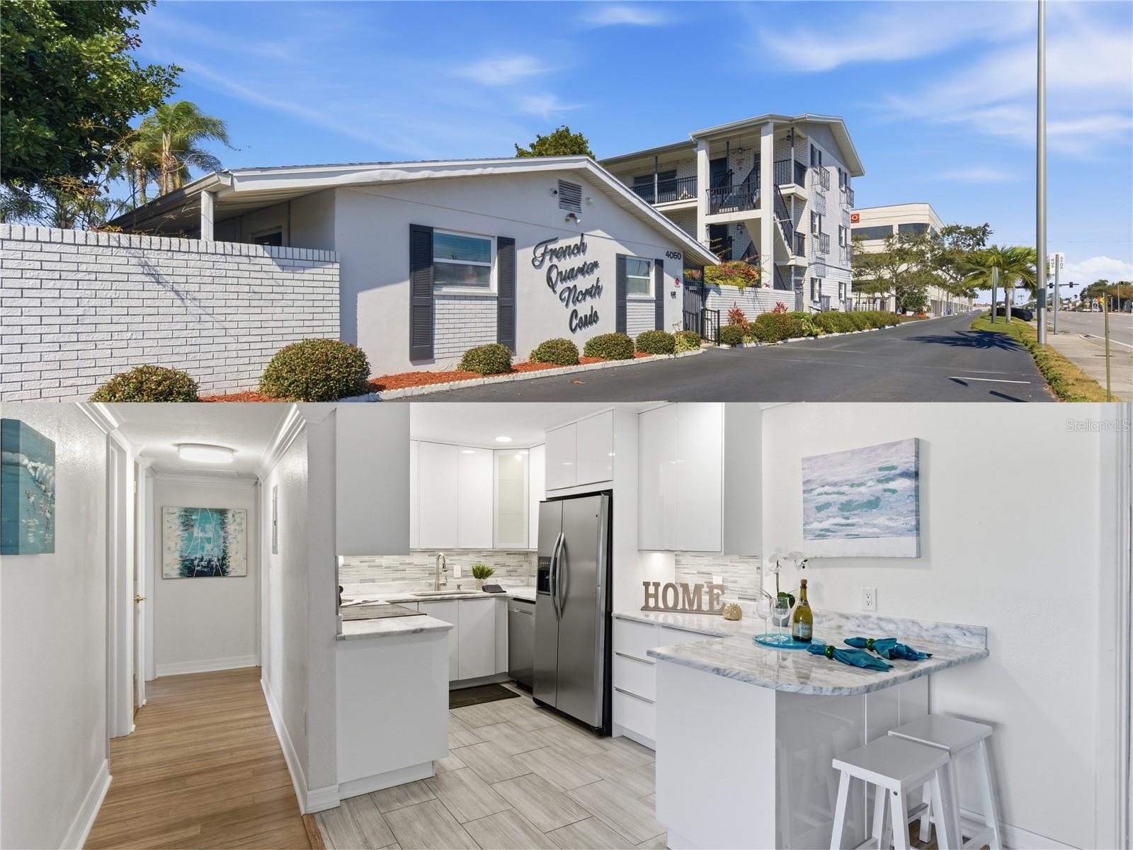 FRENCH QUARTER NORTH CONDO THE - Residential