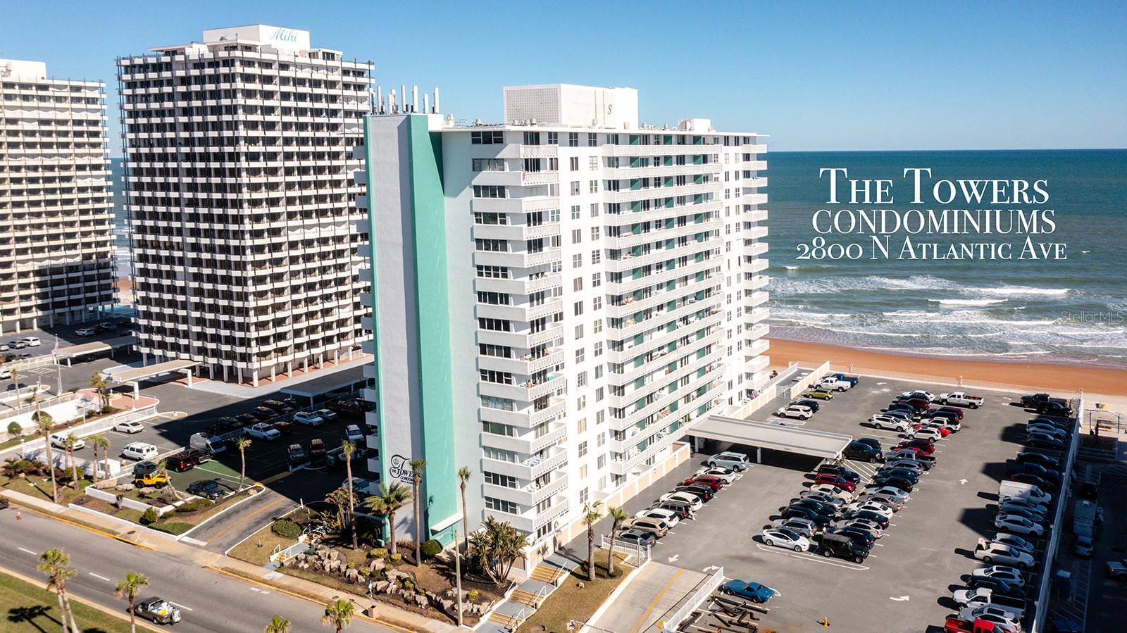 This second-floor oceanfront condo is priced to sell and ready for your personal touch! With solid bones, stylish bathroom tile, and generous storage—including a private storage cage perfect for beach gear—this unit offers incredible value. The building boasts some of the lowest HOA fees on the beach at just $545/month, covering cable, internet, water, trash, and pest control. Exciting community upgrades scheduled for completion this year include a brand-new T-shaped pool and lush landscaped green space. Residents also enjoy access to a state-of-the-art fitness center, laundry facilities on every floor, additional private storage, and secure entry. Located near shopping, dining, and the vibrant entertainment of Daytona Beach, this is a fantastic opportunity for a full-time residence, vacation escape, or investment property. Information is deemed reliable but not guaranteed.