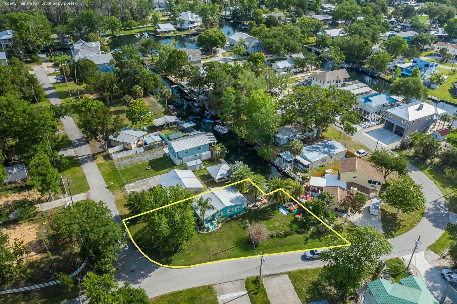 WEEKI WACHEE GARDENS - Residential