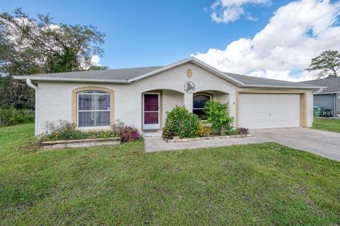 A home in DELTONA