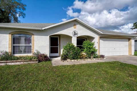 A home in DELTONA