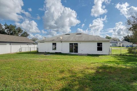 A home in DELTONA