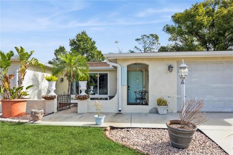 A home in PORT RICHEY