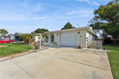 A home in PORT RICHEY