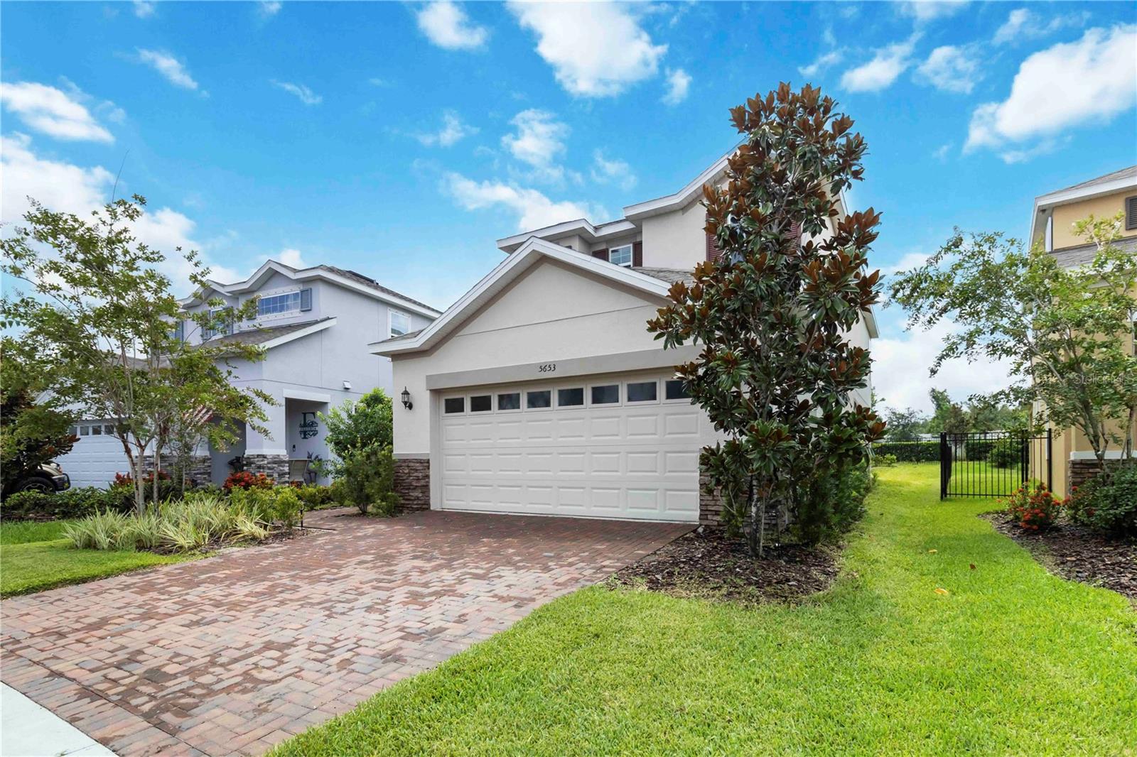 Welcome to your dream home in the desirable Waterset community of Apollo Beach! This beautifully designed 4-bedroom, 3-bathroom home offers the perfect blend of comfort, elegance, and functionality.
Step inside to an open-concept floor plan with abundant natural light, high ceilings, and modern finishes throughout. The gourmet chef’s kitchen features stainless steel appliances, granite countertops, an oversized island, and plenty of storage, making it perfect for entertaining.
The spacious primary suite boasts a luxurious en-suite bathroom with dual vanities, a soaking tub, and a walk-in shower, along with a generous walk-in closet. Additional bedrooms provide plenty of space for family, guests, or a home office.
Enjoy Florida living at its finest in your private backyard oasis—ideal for outdoor dining, relaxing, or adding a future pool.
Located in Waterset, you’ll have access to resort-style amenities, including pools, fitness centers, walking trails, parks, and community events. All this with easy access to Tampa, beaches, dining, and shopping!
? Don’t miss the opportunity to call this stunning property your home. Schedule a private tour today!