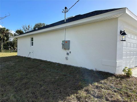 A home in NORTH PORT