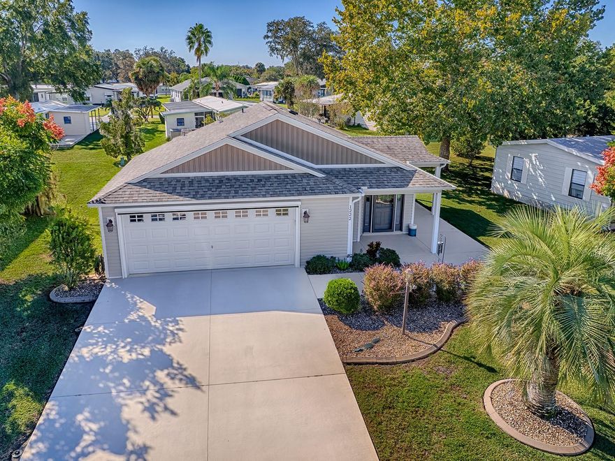 NO BOND! GREAT VALUE! Built in 2018, this is a ONE-OF-A-KIND & STUNNING HOME!  2 Bedroom/2 Bath/ 2.5 CAR GARAGE with BEAUTIFUL UPGRADES AND Custom Modifications!  Light & Bright with an EXPANDED OPEN FLOORPLAN providing Great Living Space - Volume Ceilings, & Laminate &/or Tile Flooring throughout.  Spacious Kitchen with GRANITE Counters, Complementary Backsplash, STAINLESS STEEL Appliances, PLENTY OF MAPLE CABINETS - PAN DRAWERS, 2 PANTRIES & 2 LAZY SUZAN'S plus a BREAKFAST BAR.  The Laundry closet is located in the kitchen for convenience so no going into the garage to do laundry. The IMPRESSIVE EXPANDED PRIMARY ENSUITE accommodates King-sized furniture, features a large walk-in closet, has a Walk-in ROMAN TILE SHOWER, and a GRANITE COUNTER, TWO SINK VANITY. The Second Bathroom with TILED Tub/Shower combo is conveniently adjacent to the GUEST BEDROOM.  Sliding Glass Doors from the Living Room take you to the Oversized Side Patio perfect for grilling and/or a perfect place to put a Hot Tub and enjoy the outdoors!  THE 2.5 CAR GARAGE has plenty of room for your vehicle(s) & golf cart and includes storage shelving, a storage closet & utility sink.  The home is wired for, and comes with, a Dual Fuel Portable Generator!  Located in The Villages of Silver Lake, close to Spanish Springs town Center, La Plaza Grande shopping center and across the street from The Silver Lake Recreation Center!  WHAT A PERFECT PLACE TO CALL HOME!  And/or could make for a Terrific Rental/Income Property!