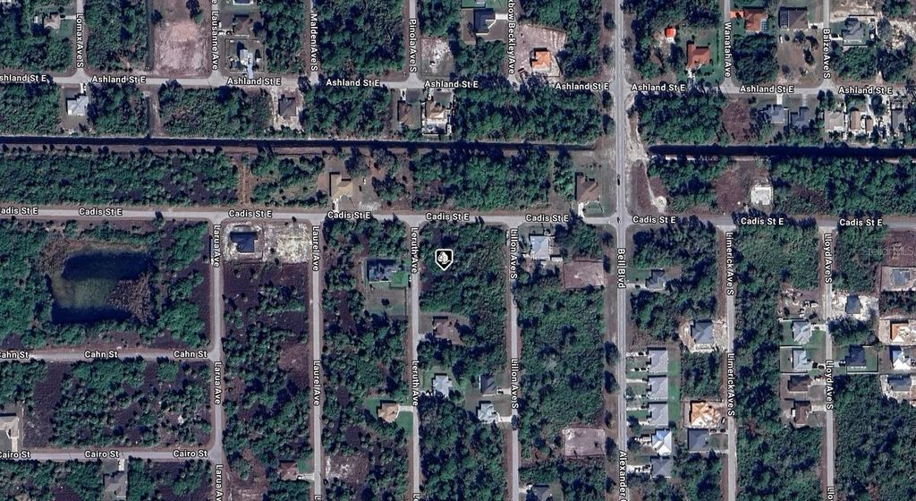 Photo of 307 Leruth Avenue, Lehigh Acres, FL 33974 (MLS # A4671164)