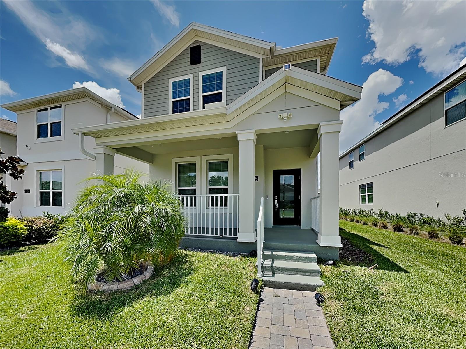 Discover this stunning 3-bedroom, 2.5-bath home located in the desirable Story Park community. Inside, you'll find a spacious family room and dining area featuring a stylish mix of tile and carpet flooring, complemented by modern, updated light fixtures throughout. The well-appointed kitchen boasts sleek slate appliances, a convenient breakfast bar, and a generous pantry for ample storage.
The expansive primary suite offers a walk-in closet and a luxurious private bath with dual sinks, a stand-up shower, and a relaxing garden tubperfect for unwinding after a long day. Additional highlights include a two-car garage, inviting front porch, private back patio ideal for outdoor entertaining, and a practical laundry room equipped with washer and dryer.
Discover the vibrant lifestyle at Story Park, where residents enjoy a wide range of exceptional amenities such as a luxurious resort-style pool with a splash pad, a state-of-the-art fitness center, welcoming clubhouse, scenic parks, playgrounds, picnic spots, nature trails, a dedicated dog park, basketball and sports courts, and a community garden. Conveniently situated just 10 minutes from Lake Nona Town Center and 25 minutes from Orlando International Airport, with quick access to Narcoossee Road and the 417 expressway, this location offers the perfect blend of comfort and accessibility.
CABLE AND INTERNET INCLUDED IN RENT
PRPERTY HAS SOLAR PANELS!!
WHOLE HOME WATER FILTRATION SYSTEM
This beautiful home combines comfort, style, and functionality ready to welcome you home!
Resident Benefit Package: $42.00-month. Includes HVAC air filter delivery, Tenant Liability Insurance, Credit Reporting, Tenant Rewards Program, and much more!
This property is eligible for deposit alternative coverage in lieu of a security deposit. For information and enrollment, please contact our leasing team and enjoy a deposit-free renting experience.