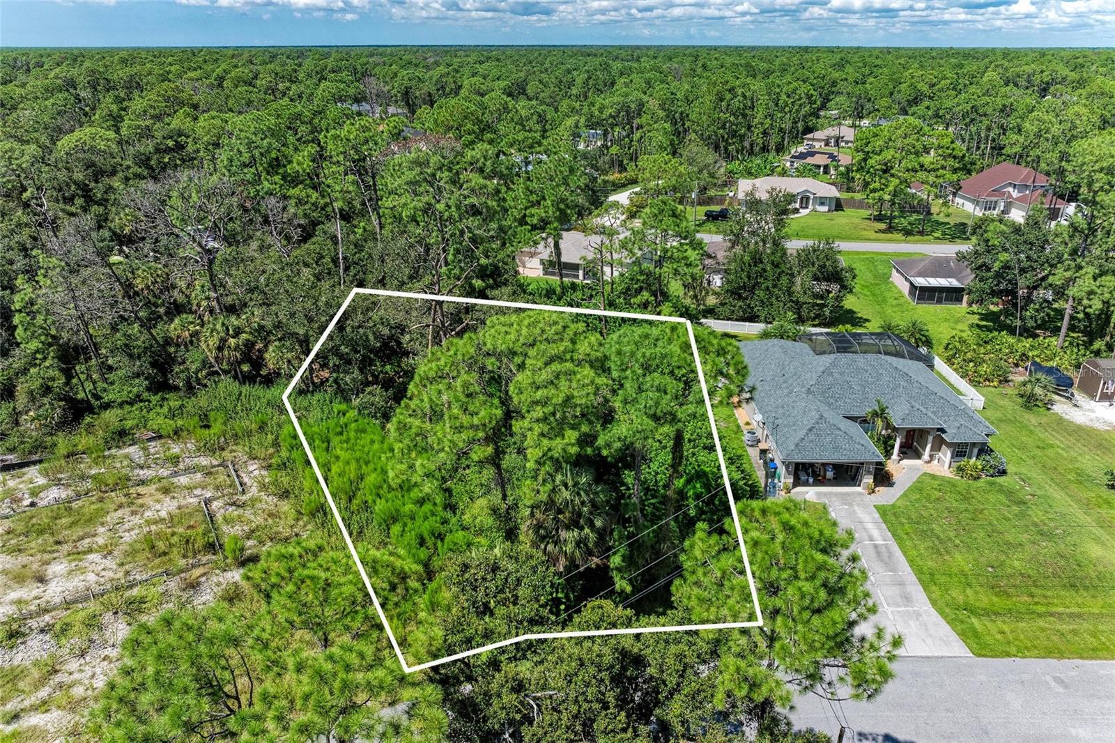 Discover Your Slice of Paradise in North Port! Seize the chance to own 1.5 lot over 1/3 of an acre premium residential lot with electricity on site in the rapidly expanding city of North Port, Florida! This exceptional parcel is the perfect canvas for your dream home or a lucrative investment in one of Southwest Florida's most desirable areas. Located just minutes from the Sumter Boulevard I-75 interchange, you'll enjoy effortless access to Sarasota, Fort Myers, and beyond, simplifying your commute and exploration. NOT IN FLOOD ZONE! NOT IN SCRUB JAY ACCORDING TO SARASOTA COUNTY RECORDS! No HOA, No CDD!
North Port is celebrated for its stunning natural landscapes, abundant recreational activities, and welcoming, family-friendly vibe. Residents have the delight of proximity to pristine world-class beaches, scenic parks, challenging golf courses, and the renowned Warm Mineral Springs, along with the bustling Wellen Park that’s becoming a local hotspot!
The city also boasts the Atlanta Braves Spring Training facility and a thriving array of shops, restaurants, and cultural attractions. Zoned for residential use, this lot is a blank canvas with limitless potential, situated in a community that is continually flourishing. Whether you're a builder, an investor, or looking to create your forever home, this prime property offers an incredible opportunity to embrace a lifestyle rich in convenience, nature, and charm. Don’t miss out—secure this fantastic investment today! WHAT ARE YOU WAITING FOR? BUY! BUILD! ENJOY!!Working with Local Builders can advise upon request!