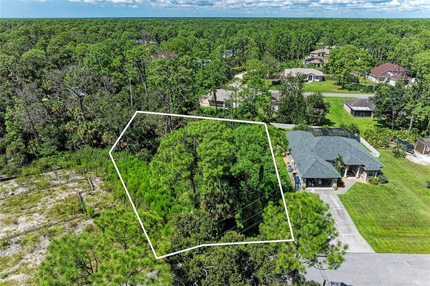 Discover Your Slice of Paradise in North Port! Seize the chance to own 1.5 lot over 1/3 of an acre premium residential lot with electricity on site in the rapidly expanding city of North Port, Florida! This exceptional parcel is the perfect canvas for your dream home or a lucrative investment in one of Southwest Florida's most desirable areas. Located just minutes from the Sumter Boulevard I-75 interchange, you'll enjoy effortless access to Sarasota, Fort Myers, and beyond, simplifying your commute and exploration. NOT IN FLOOD ZONE! NOT IN SCRUB JAY ACCORDING TO SARASOTA COUNTY RECORDS! No HOA, No CDD!
North Port is celebrated for its stunning natural landscapes, abundant recreational activities, and welcoming, family-friendly vibe. Residents have the delight of proximity to pristine world-class beaches, scenic parks, challenging golf courses, and the renowned Warm Mineral Springs, along with the bustling Wellen Park that’s becoming a local hotspot!
The city also boasts the Atlanta Braves Spring Training facility and a thriving array of shops, restaurants, and cultural attractions. Zoned for residential use, this lot is a blank canvas with limitless potential, situated in a community that is continually flourishing. Whether you're a builder, an investor, or looking to create your forever home, this prime property offers an incredible opportunity to embrace a lifestyle rich in convenience, nature, and charm. Don’t miss out—secure this fantastic investment today! WHAT ARE YOU WAITING FOR? BUY! BUILD! ENJOY!!Working with Local Builders can advise upon request!