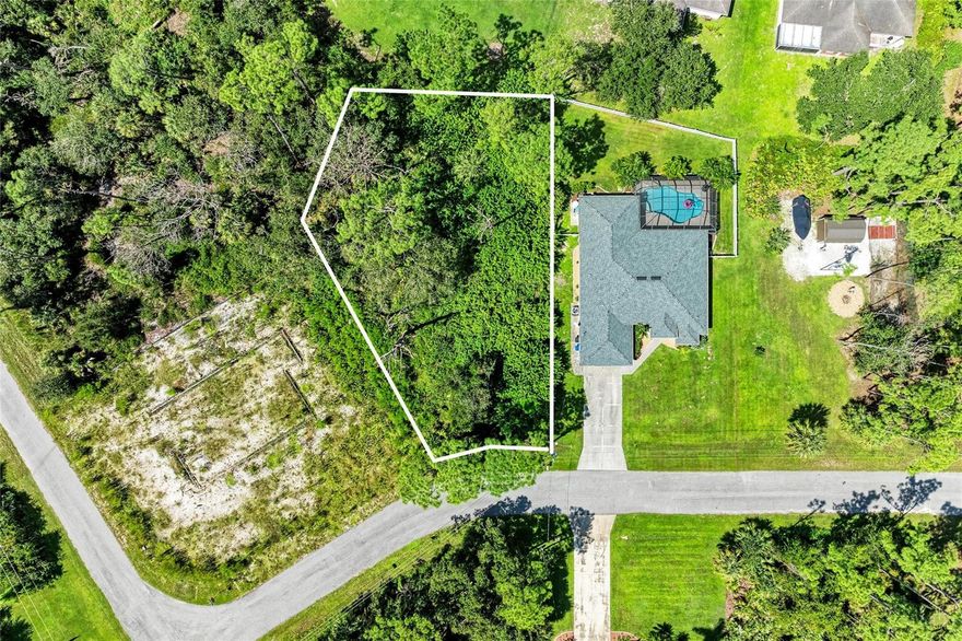 BUILDER READY OVERSIZED 1.5 LOT WITH ELECTRICITY ON-SITE! Seize this exceptional opportunity to own a premium, over 1/3-acre residential homesite in the heart of rapidly expanding North Port! This isn't just a standard lot; it’s a high-value 1.5 LOT PARCEL that offers the extra width and depth necessary for a sprawling luxury estate, a side-load garage, or a massive private pool oasis. Save thousands in startup costs and months of permitting with ELECTRICITY ALREADY ON SITE and a CLEAR SCRUB JAY STATUS according to Sarasota County records. Ideally situated for maximum convenience, you are just minutes from the Sumter Blvd I-75 interchange, providing a seamless commute to Sarasota or Fort Myers.
Enjoy the total freedom of NO HOA AND NO CDD FEES in a preferred NON-FLOOD ZONE (X-Zone), allowing you to build on your own timeline with no rental restrictions—perfect for a "forever home" or a lucrative Airbnb investment. You are perfectly positioned near the vibrant energy of WELLEN PARK, the Atlanta Braves Spring Training facility, and the world-famous healing waters of WARM MINERAL SPRINGS. With the Manasota Beach Road expansion nearing completion, you'll soon enjoy an even faster, direct route to the pristine Gulf beaches of Venice and Englewood. Whether you are a builder looking for a prime project or a homeowner ready to start your sunshine retreat, this property is high, dry, and PRICED TO SELL. Buy, build, and enjoy the Florida lifestyle today! (Local builder referrals available upon request).