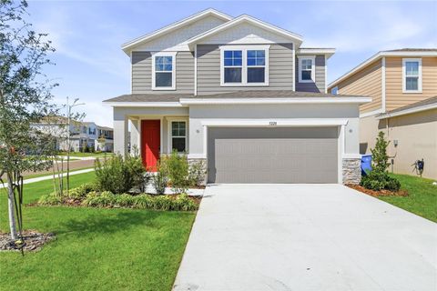 Photo of 5228 Bee Balm Street, Lake Hamilton, FL 33851 (MLS # S5126753)