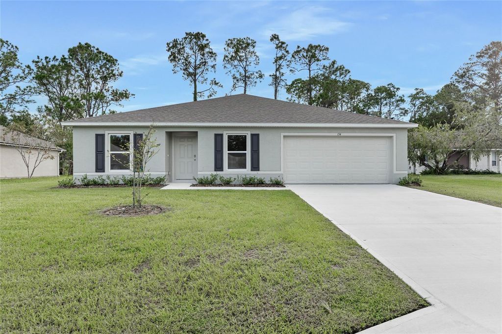Photo of 134 Rolling Sands Drive, Palm Coast, FL 32164 (MLS # FC314457)