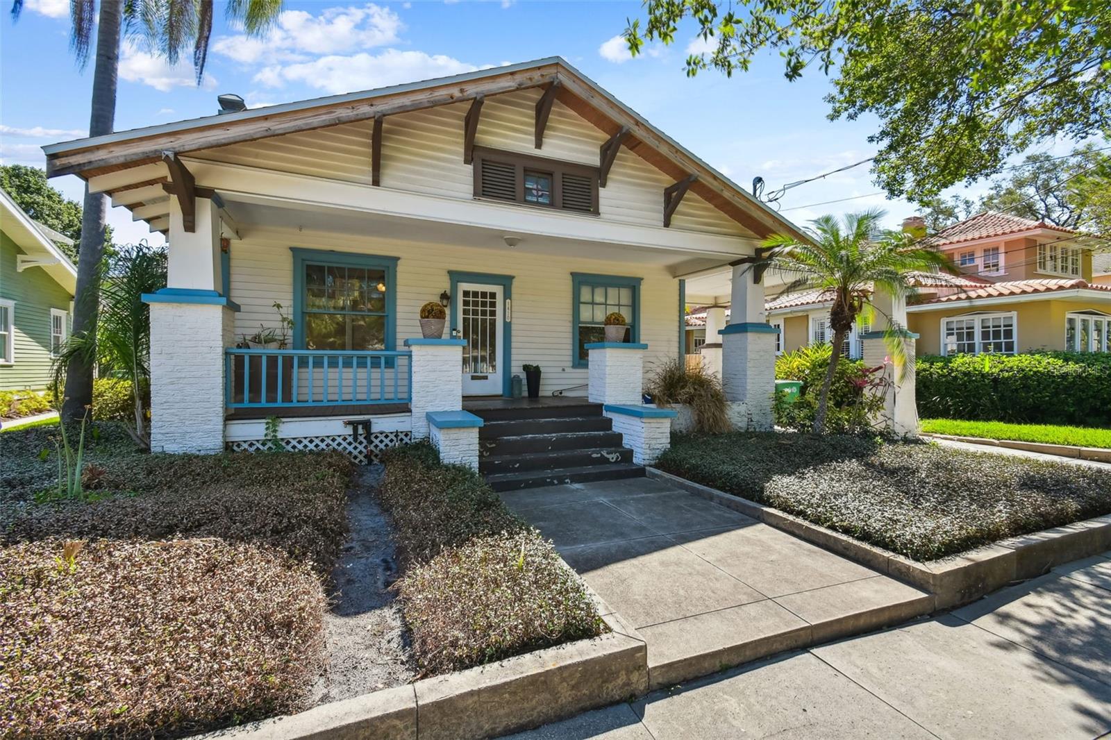 Historic Hyde Park Bungalow Pool home in need of renovation is on the market for the first time in 35 years. This is your chance to own a piece of history and renovate it into the home of your dreams! The main house features 3 bedrooms, 2.5 baths with spacious living areas. There is an additional 280 SQ FT of potential living space in the carriage house, perfect for a studio apartment or home office. Roof replaced 2022. Priced below recent appraisal. Experience the charm of Historic Hyde Park, schedule your visit today!
