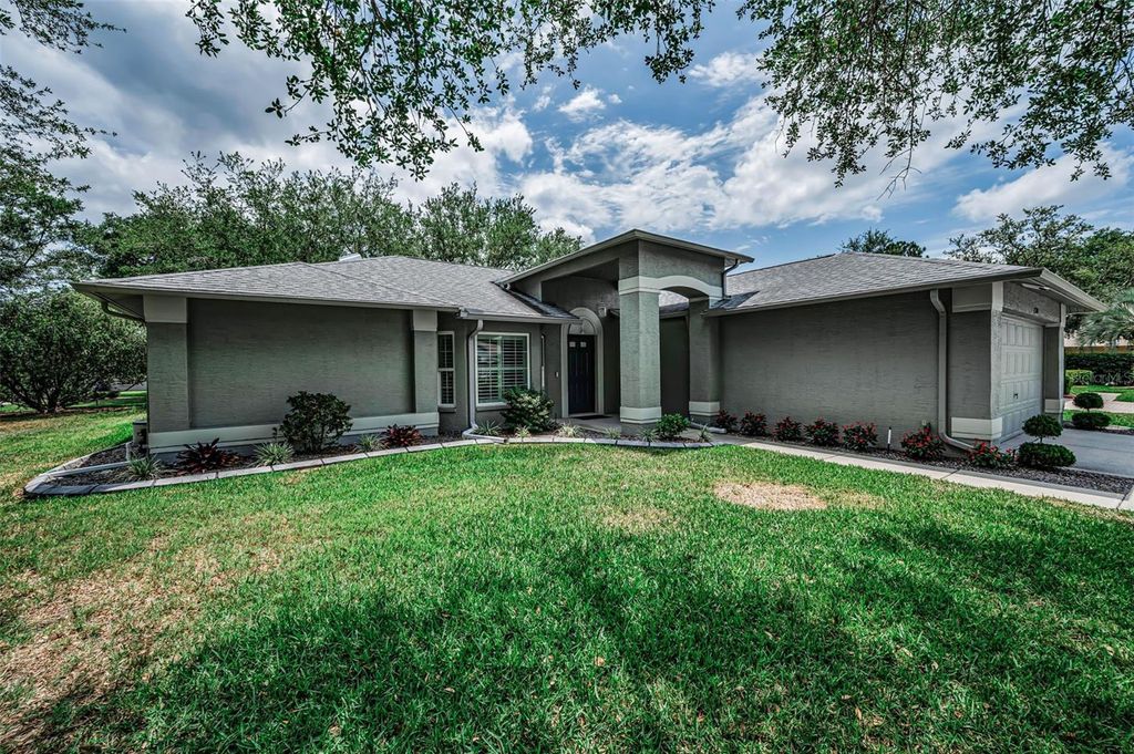 Photo of 1300 Fallowfield Drive, Trinity, FL 34655 (MLS # W7885053)