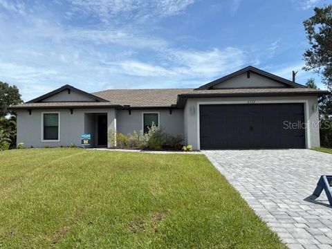 Photo of 6022 Gillot Boulevard, Port Charlotte, FL 33981 (MLS # T3516241)