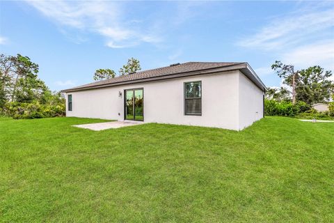 A home in PORT CHARLOTTE