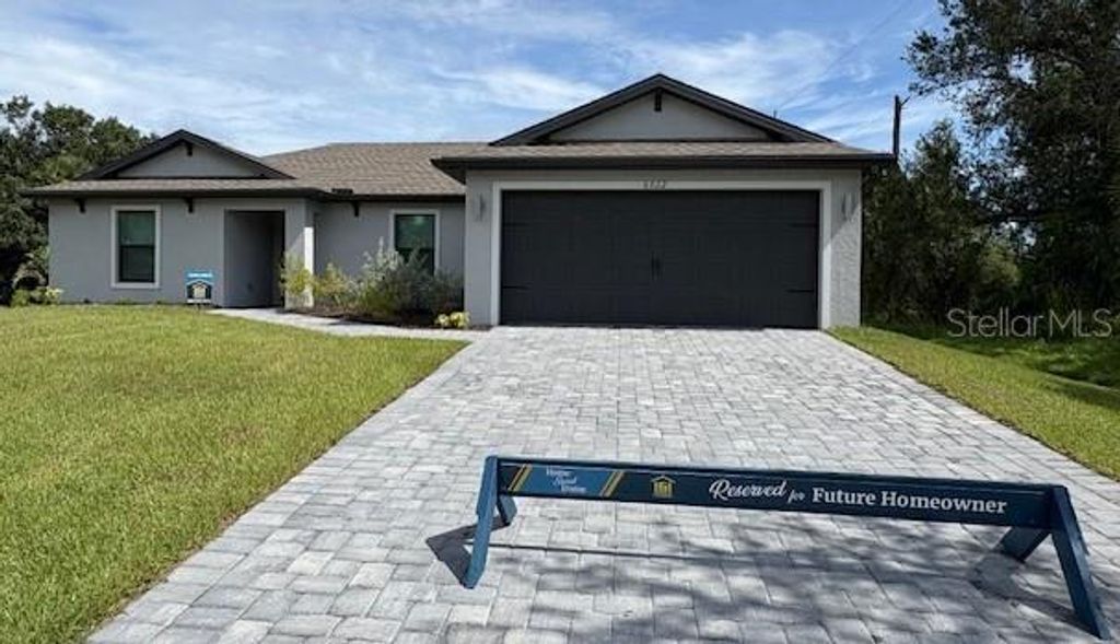 Photo of 6022 Gillot Boulevard, Port Charlotte, FL 33981 (MLS # T3516241)