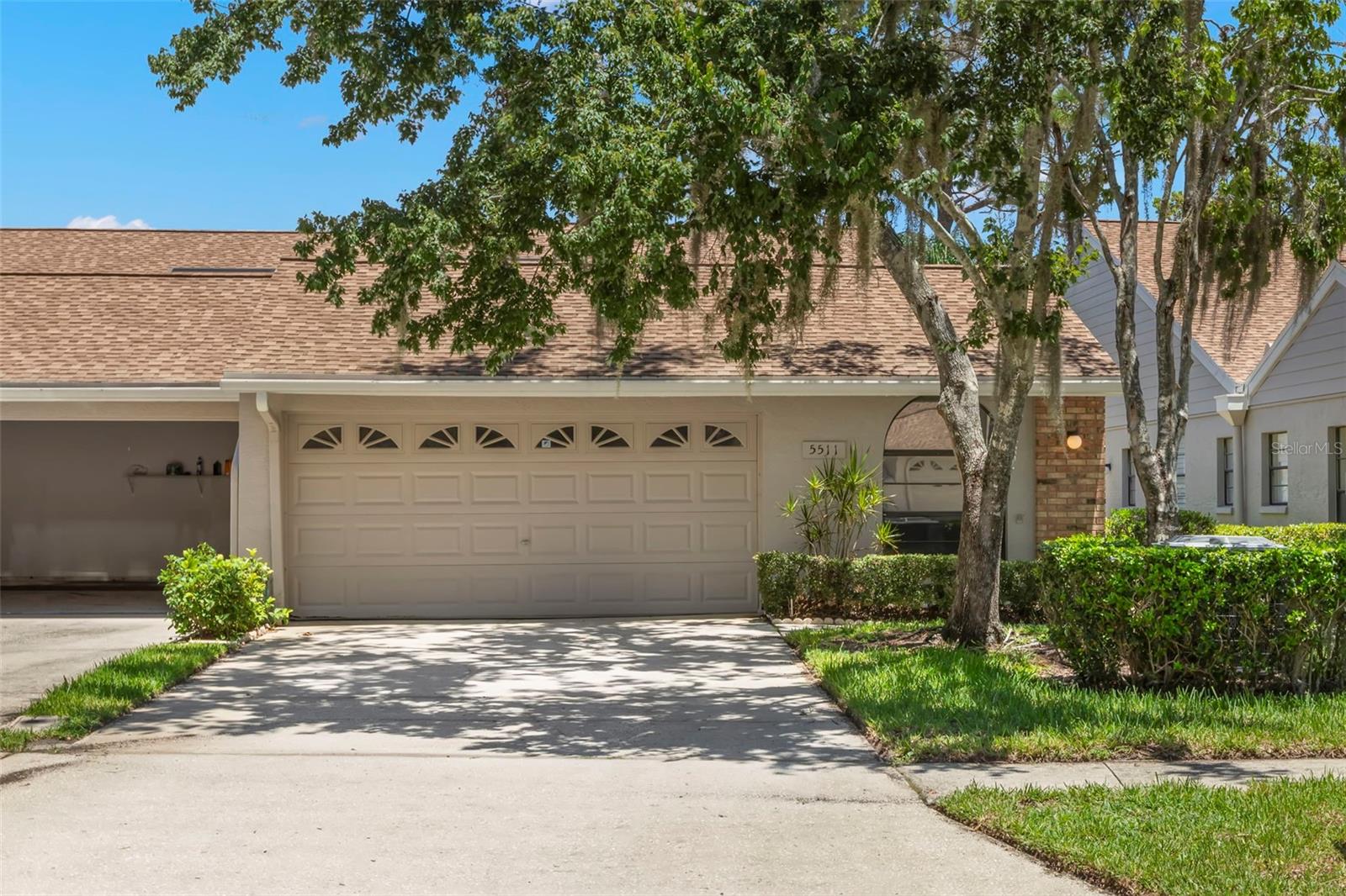 Villa in Highly Desirable Salem Square, Palm Harbor.
Welcome to maintenance-free living in Salem Square, a gated community, located in the heart of Ridgemoor in Palm Harbor. This spacious 3-bedroom, 2-bath villa offers a 2-car garage and a thoughtfully designed layout perfect for comfortable living and entertaining. Light and bright with an atrium that offers extra light in the unit with its split floor plan for privacy. Master bedroom features an ensuite bathroom and walk-in closet as well as access to the Florida room. The third bedroom does not have a closet, making it ideal as a guest room, office, or den—with the flexibility to add a closet if desired. The unit has a formal dining room as well as eat-in space in kitchen and inside laundry room. Enjoy the added bonus of an enclosed, air-conditioned Florida room (not included in the square footage) overlooking a tranquil pond—perfect for morning coffee, evening relaxation or entertaining. Other highlights include a newer HVAC (2022) and storage cabinets in the garage. You will be walking distance to the community pool and have access to Ridgemoor Park with basketball and tennis courts. This villa is located in a top-rated school district and NO flood insurance is required.
Community Highlights: Gated entry for added security, maintenance-free living (lawn care, exterior maintenance included), community pool and clubhouse and beautifully landscaped grounds. It is conveniently located near shopping, dining, beaches, and the Pinellas Trail. Just minutes to downtown Palm Harbor, Dunedin, and Honeymoon Island and an easy commute to Tampa International Airport.
Experience the perfect blend of privacy, low-maintenance living, and convenience. Schedule your showing today. All information and measurements deemed reliable; buyer to verify.