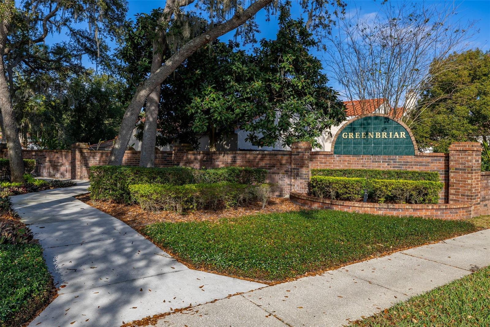 GREENBRIAR SUB PH 1 - Residential