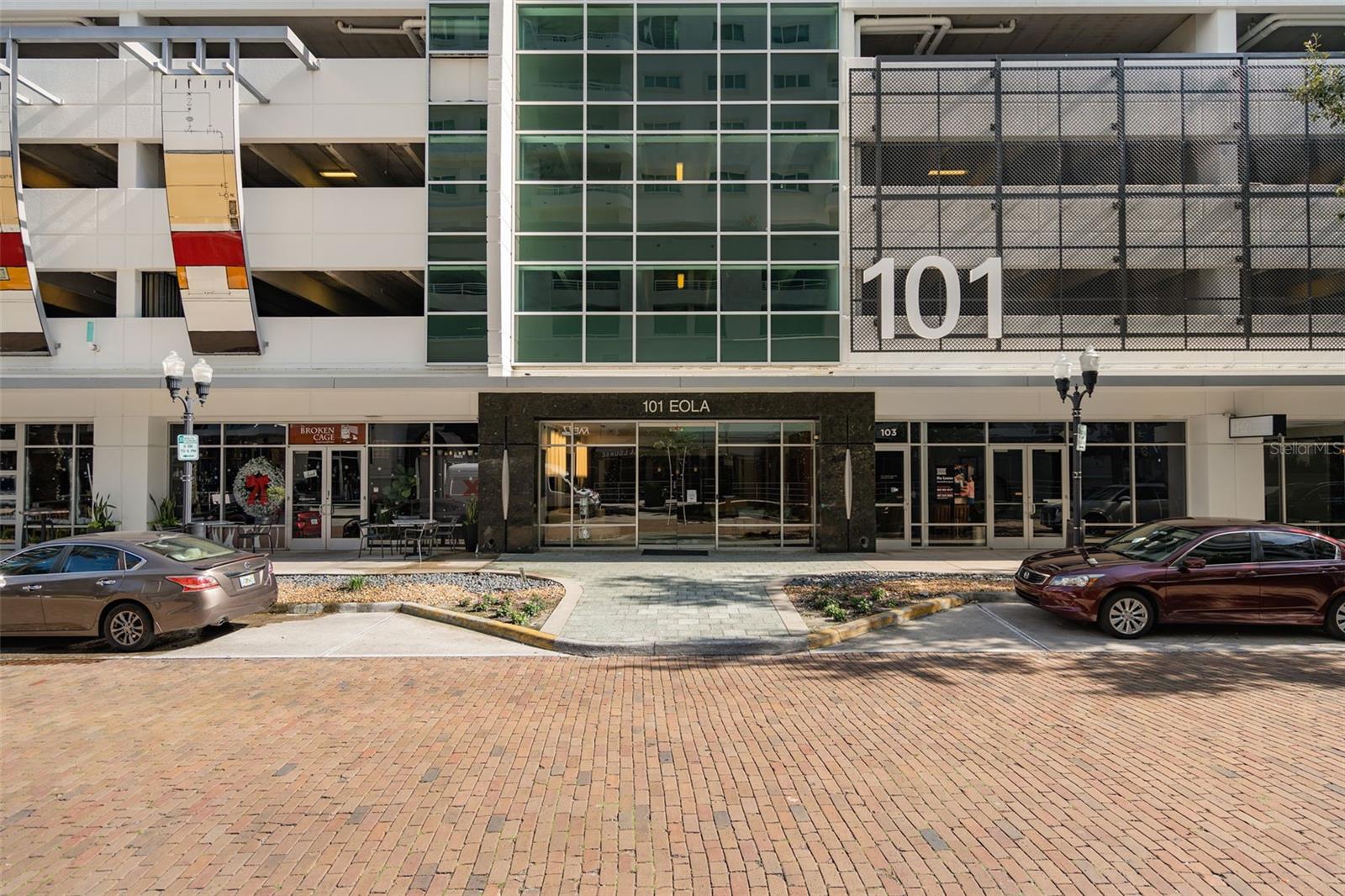 101 S EOLA DRIVE 518