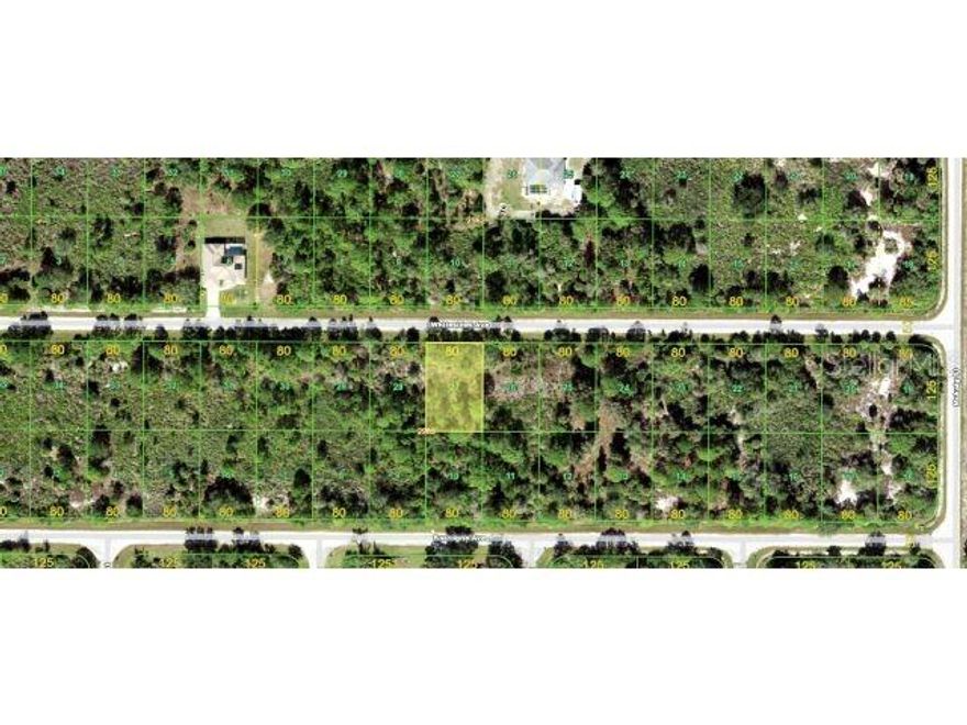Great opportunity to purchase this lot for your dream home or next investment.  Seller also owns the 2 adjacent lots at 14283 & 14291 Whitesides Avenue and can be purchased together.   Come take a look at everything Port Charlotte has to offer.
