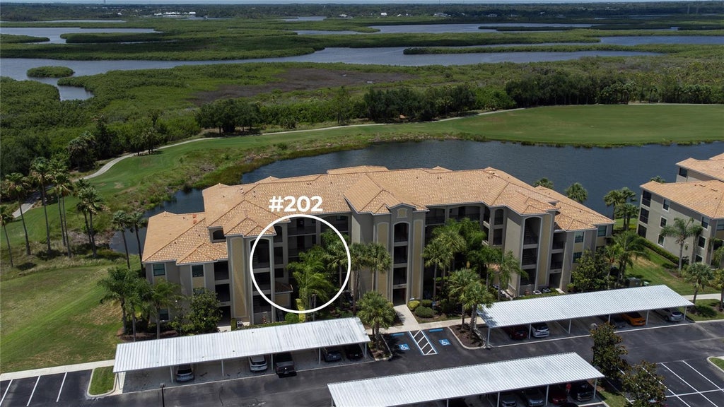 Photo of 7005 River Hammock Drive #202, Bradenton, FL 34212 (MLS # A4697016)