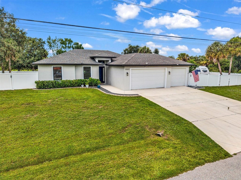 Photo of 3503 Lavilla Avenue, North Port, FL 34286 (MLS # C7527891)