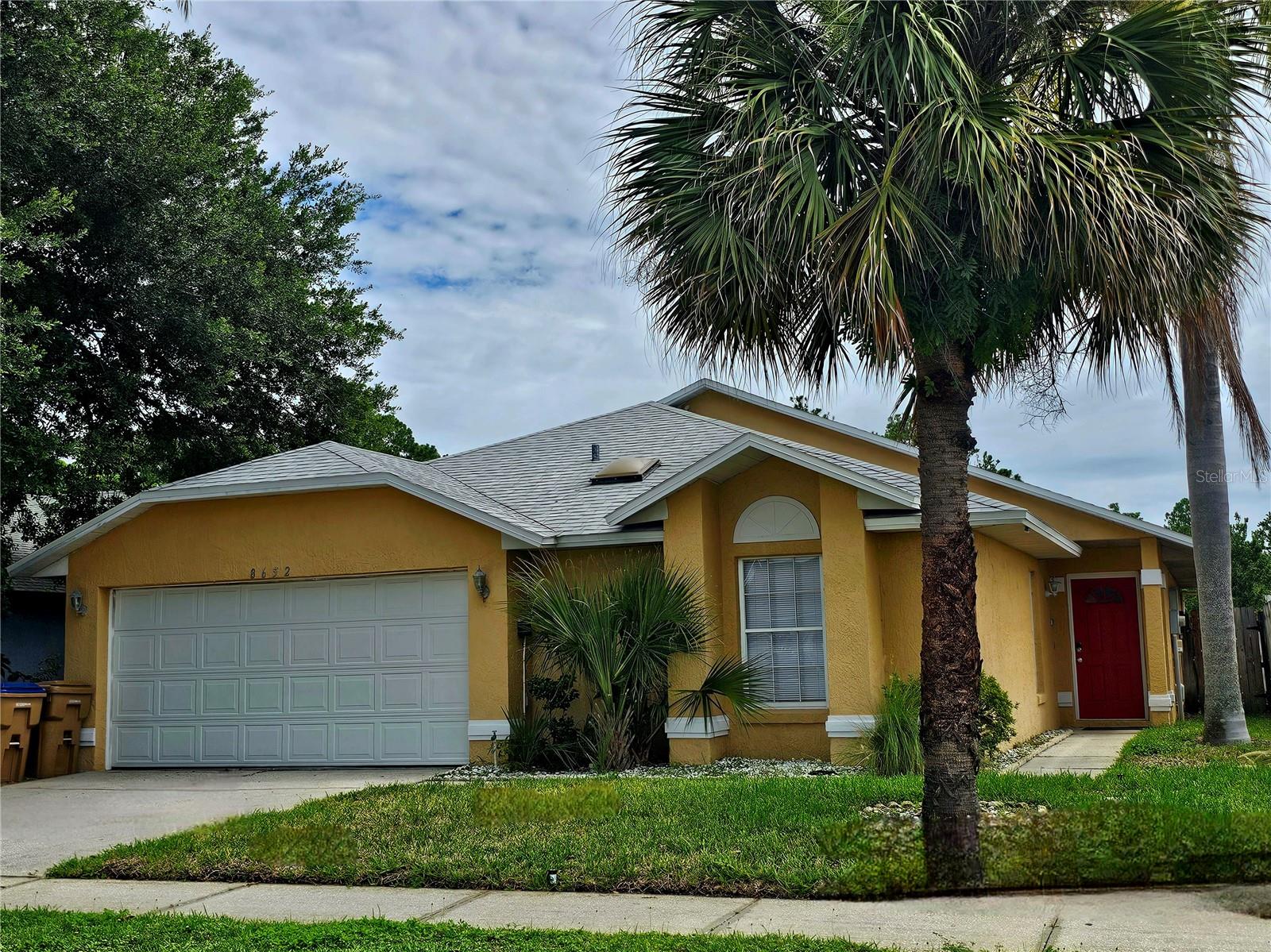 Like Flexibility? Got it. Like a water view? Got it. Like a sunny sparkling pool? Got it. Like privacy? Got it. Like having a nature preserve conservation area in your back yard? Got it ... plus many more of your likes. Feast your eyes on this spacious fully furnished short term renal vacation home that gives you Flexibility. It's turnkey so you can use it a few times a year & rent it out to vacationers the rest of the time. You can Move in (just bring your toothbrush). You can Rent it out annually - your choice. You'll enjoy the tranquil nature reserve and pool while having breakfast outback. Inside features all tile, cathedral ceilings, an open floorplan, with a living room, breakfast nook, and formal dining area. No need to worry about immediate maintenance. NEW ROOF 2022. POOL RESURFACED 2022. NEW HOT WATER HEATER 2020. NEW DISHWASHER 2022. You've heard the familiar term - Location - Location - Location... Got it ...  6 miles from the magic of Disney World and just minutes away from all of Orlando's major attractions, including Universal Studios, Sea World, International Drive, Outlet Malls, Old Town, and I-4 highway to Downtown Orlando. Close to Margaritaville Sunset Walk and Island H2O Water Park. Minutes from some of the best golf courses, restaurants and shopping. Added Bonus - the community has NO HOA fees. This is the house you will want to call "HOME"