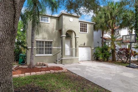 A home in CORAL SPRINGS