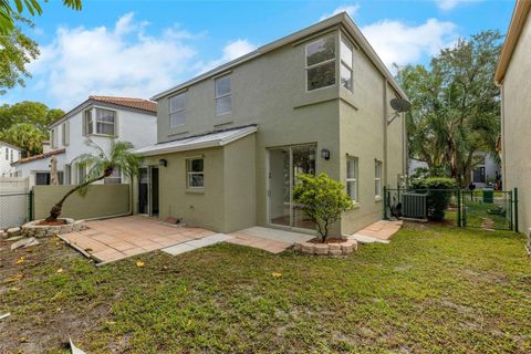 A home in CORAL SPRINGS