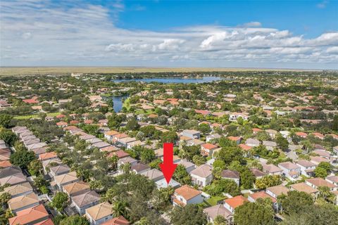 A home in CORAL SPRINGS