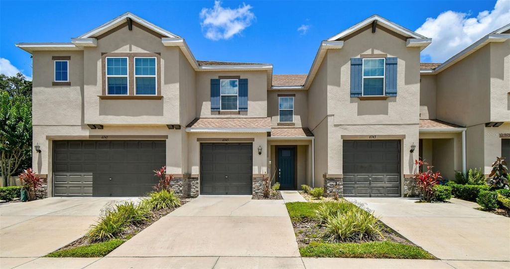 Photo of 6745 Citrus Creek Lane, Tampa, FL 33625 (MLS # TB8386307)