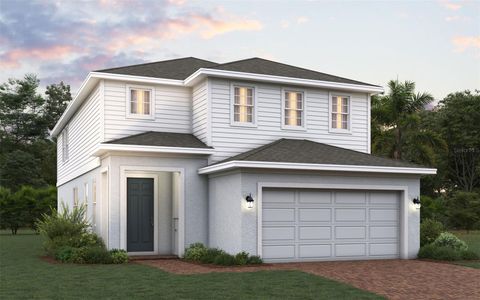 Photo of 7056 Rolling Leaf Road, Groveland, FL 34736 (MLS # O6396970)