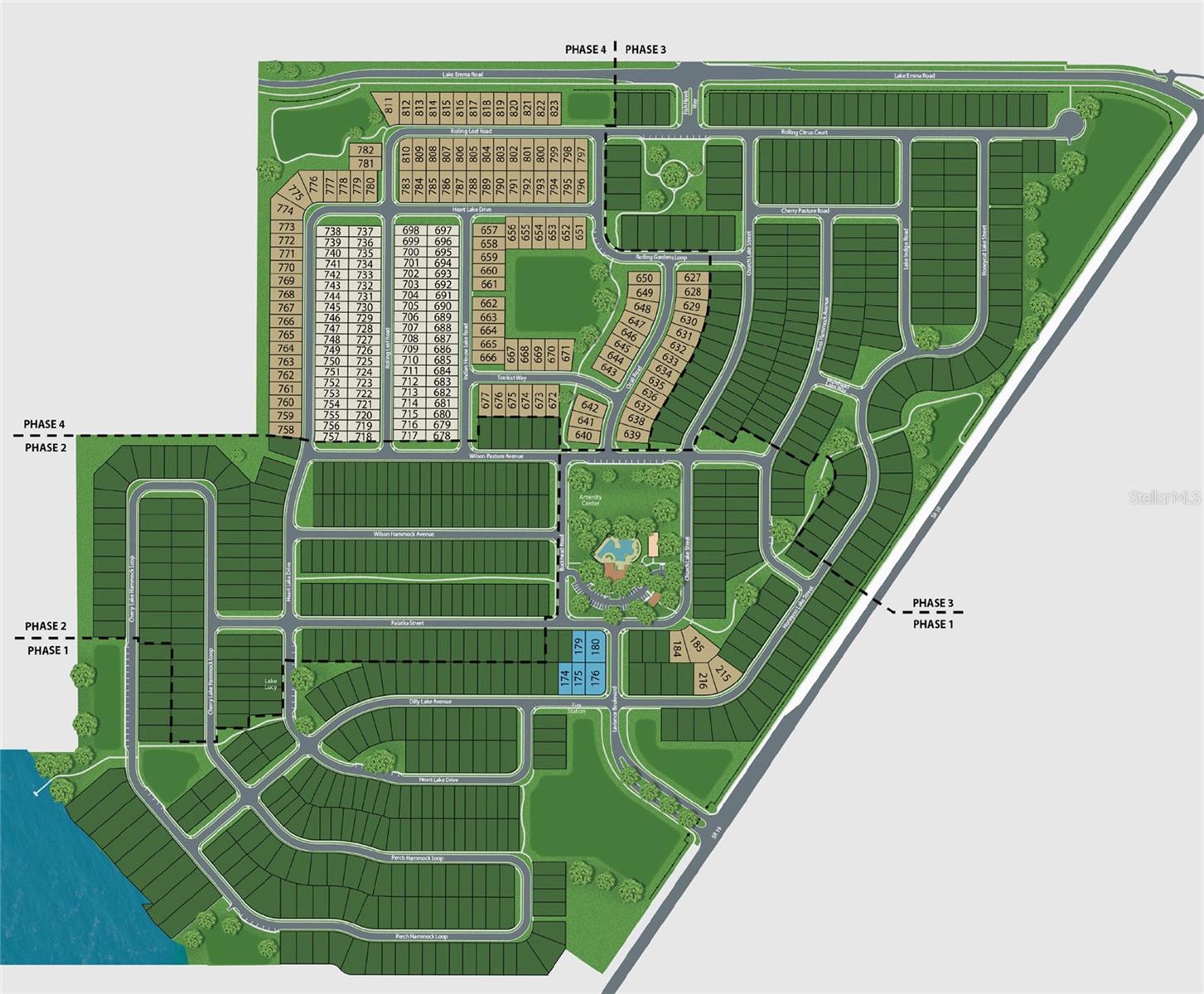 TRINITY LAKES - Residential