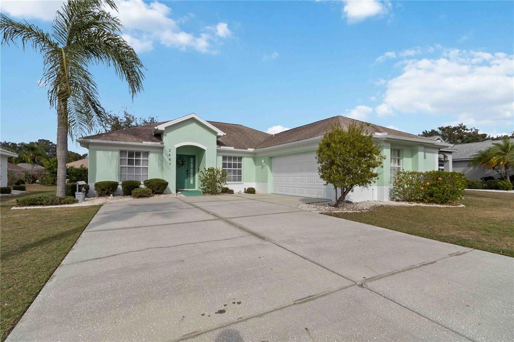 Photo of 2447 E Del Webb Boulevard, Sun City Center, FL 33573 (MLS # TB8465338)