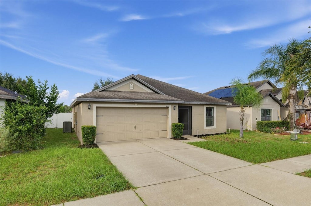 Photo of 860 Woodlark Drive, Haines City, FL 33844 (MLS # TB8547554)