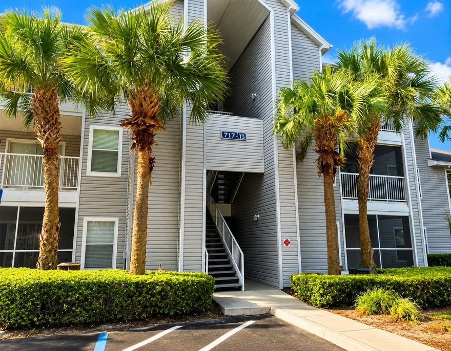 Discover effortless living in the heart of Lake Mary with this beautifully maintained 2-bedroom, 2-bath condo located in a sought-after gated community. Offering 954 square feet of thoughtfully designed living space, this second-floor residence features a desirable split-bedroom floorplan, stylish laminate flooring throughout, and an open-concept layout perfect for both relaxing and entertaining. Natural light fills the spacious living area, which opens to a private screened balcony — the perfect place to enjoy your morning coffee or unwind after a long day. Residents enjoy resort-style amenities including two sparkling swimming pools, a fully equipped fitness center, tennis courts, playground, fishing pier, and the added peace of mind of on-site management within this beautifully maintained community. Additional highlights include a newer A/C system for year-round comfort, updated appliances, and zoning for highly rated Seminole County schools. Conveniently located near premier shopping, dining, entertainment, and major highways, this move-in-ready condo is ideal as a primary residence or investment opportunity. Currently tenant occupied with a lease in place through 7/31/26, offering immediate rental income potential. Schedule your private showing today!