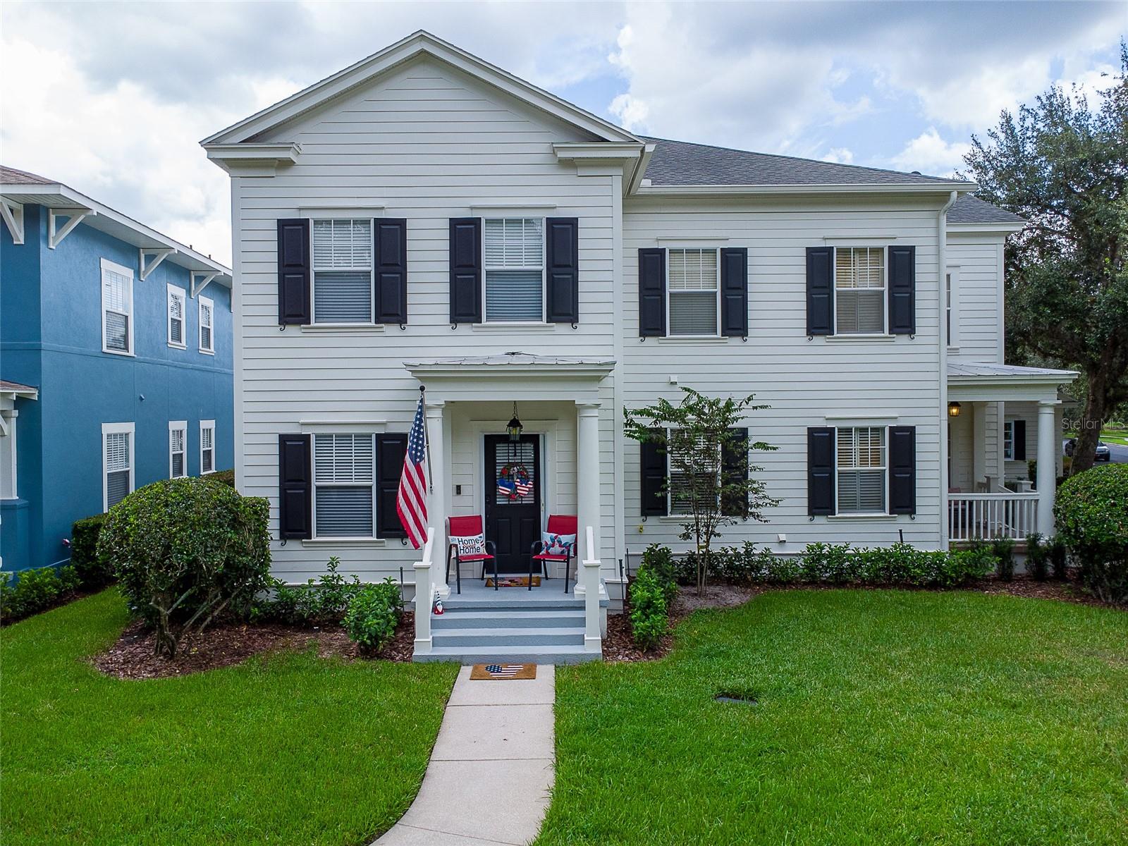 One-of-a-Kind Outdoor Living in Celebration! ??
Beautifully maintained 2BR/2.5BA end-unit villa with flex room on a huge private yard with 12x14 gazebo, upgraded landscaping & fire table—a rare find! With an acceptable price , includes Neighborhood Electric Vehicle (NEV GEM) and select furniture (master bedroom set & shelving). Affordable villa fees cover all exterior care & lawn maintenance for easy living.
Interior features include gorgeous wood floors, upgraded fans, retractable screens, custom closets, stainless steel appliances (all convey) + wine fridge. Major updates: repiped plumbing, new luxury vinyl flooring downstairs, water heater (2023), interior paint (2023), exterior paint (2024), and roof (2019). AC serviced annually.
Located across from Celebration’s longest walking & biking trail, this villa combines outdoor charm, modern upgrades, and two-story living at its best.