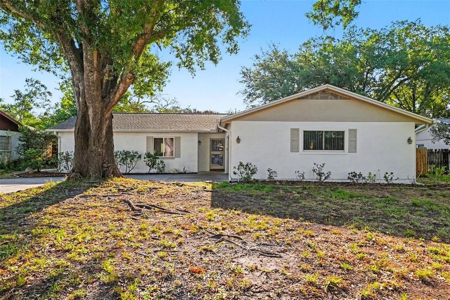 Welcome to this beautifully maintained 3-bedroom, 2-bath home located in Magdalene Shores Estates. This property truly captures the essence of Florida living with its stunning covered pool - perfect for year-round enjoyment, whether you’re hosting guests, relaxing after a long day, or soaking up the sunshine in your own private retreat. The covered lanai provides the ideal space for outdoor dining and entertaining, all while staying cool and comfortable.
The **OPTIONAL*** HOA, which is just $50/YEAR, includes boat ramp access, a community park, and special events that you won't want to miss.

Ideally situated near shopping, dining, parks, and major roadways, this home offers easy access to everything Tampa has to offer while still providing a quiet, established community feel. Whether you’re looking for your primary residence or a great investment opportunity, this home checks all the boxes. Don’t miss your chance to own a slice of Florida paradise!