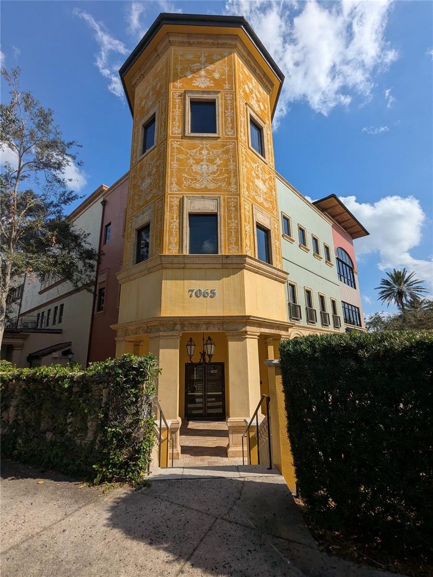 WELCOME TO YOUR NEW OFFICE - In the heart of Orlando you'll find the Mediterranean style Veranda Park Office Condominiums.  Our 750 sq. ft. suite consists of an ample reception/waiting area, 3 offices, a massive conference room - that could also be used as a larger office and a storage closet. Veranda Park is located within walking distance of thriving businesses and restaurants, minutes away from the I-4 Corridor, the 408 and the Florida Turnpike, within 20 minutes of the Downtown Courthouse and about 30 minutes from the Orlando Airport. Schedule a showing today.